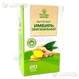НАСЛЕДИЕ ПРИРОДЫ ФИТОЧАЙ 1,5Г №20 ИМБИРНЫЙ ОРИГИНАЛ.                                                                                                                                                                                                      