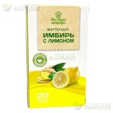 НАСЛЕДИЕ ПРИРОДЫ ФИТОЧАЙ 1,5Г №20 ИМБИРНЫЙ С ЛИМОНОМ                                                                                                                                                                                                      