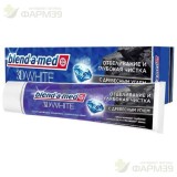 БЛЕНД-А-МЕД ЗУБ. ПАСТА 100МЛ 3DWHITE ГЛУБОКАЯ ЧИСТКА ОТБЕЛИВАЮЩ. С ДРЕВЕСН. УГЛЕМ  [BLEND-A-MED]                                                                                                                                                          