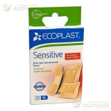 ЭКОПЛАСТ ПЛАСТЫРЬ МЕД. №16 НАБОР СЕНСИТИВ ТКАН.  [ECOPLAST]                                                                                                                                                                                               