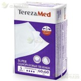 ТЕРЕЗАМЕД СУПЕР ПЕЛЕНКИ ОДНОРАЗОВ. ВПИТЫВ. №5 60СМХ60СМ  [TEREZAMED SUPER]                                                                                                                                                                                