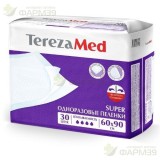 ТЕРЕЗАМЕД СУПЕР ПЕЛЕНКИ ОДНОРАЗОВ. ВПИТЫВ. №30 60СМХ90СМ  [TEREZAMED SUPER]                                                                                                                                                                               