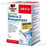 ДОППЕЛЬГЕРЦ АКТИВ ОМЕГА-3 КАПС. 1321,91МГ №60 КОНЦЕНТРАТ  [DOPPELHERTZ ACTIV]                                                                                                                                                                             