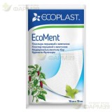 ЭКОПЛАСТ ЭКОМЕНТ ПЛАСТЫРЬ ПЕРЦОВЫЙ 10СМХ18СМ С МЕНТОЛОМ  [ECOPLAST ECOMENT]                                                                                                                                                                               