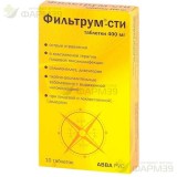 ФИЛЬТРУМ-СТИ ТАБ. 400МГ №10