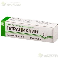 ТЕТРАЦИКЛИН ГЛ.МАЗЬ 1% 3Г
