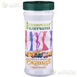 СИБИРСКАЯ КЛЕТЧАТКА 350Г РЖАНАЯ С ФРУКТАМИ                                                                                                                                                                                                                