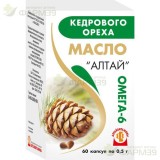 АЛТАЙ МАСЛО КЕДРОВОГО ОРЕХА КАПС 500МГ №60                                                                                                                                                                                                                