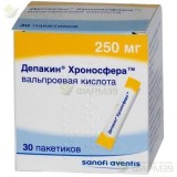 ДЕПАКИН ХРОНОСФЕРА ГРАН. ПРОЛОНГ. ВЫСВ. 250МГ №30                                                                                                                                                                                                         