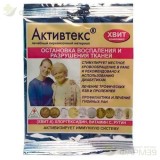 АКТИВТЕКС САЛФЕТКИ ХВИТ КОМПЛЕКС ГНОЙНЫЕ РАНЫ №10 И/М                                                                                                                                                                                                     