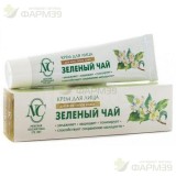 НЕВСКАЯ КОСМЕТИКА КРЕМ Д/ЛИЦА 40МЛ ЗЕЛЕНЫЙ ЧАЙ Д/ВСЕХ ТИПОВ КОЖИ  [NEVSKAYA KOSMETIKA]                                                                                                                                                                    