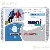 СЕНИ АКТИВ ТРУСИКИ ВПИТЫВ. №10 АИР Р.M(2) 80–110СМ  [SENI]                                                                                                                                                                                                