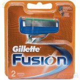 ЖИЛЛЕТ ФЬЮЖН-5 КАССЕТЫ СМЕН. Д/БРИТЬЯ №2  [GILLETTE FUSION5]                                                                                                                                                                                              