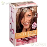 ЛОРЕАЛЬ ЭКСЕЛАНС КРЕМ-КРАСКА Д/ВОЛОС Т.7 РУСЫЙ  [LOREAL EXCELLENCE]                                                                                                                                                                                       