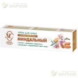 НЕВСКАЯ КОСМЕТИКА КРЕМ Д/ЛИЦА 40МЛ МИНДАЛЬНЫЙ Д/ВСЕХ ТИПОВ КОЖИ  [NEVSKAYA KOSMETIKA]                                                                                                                                                                     